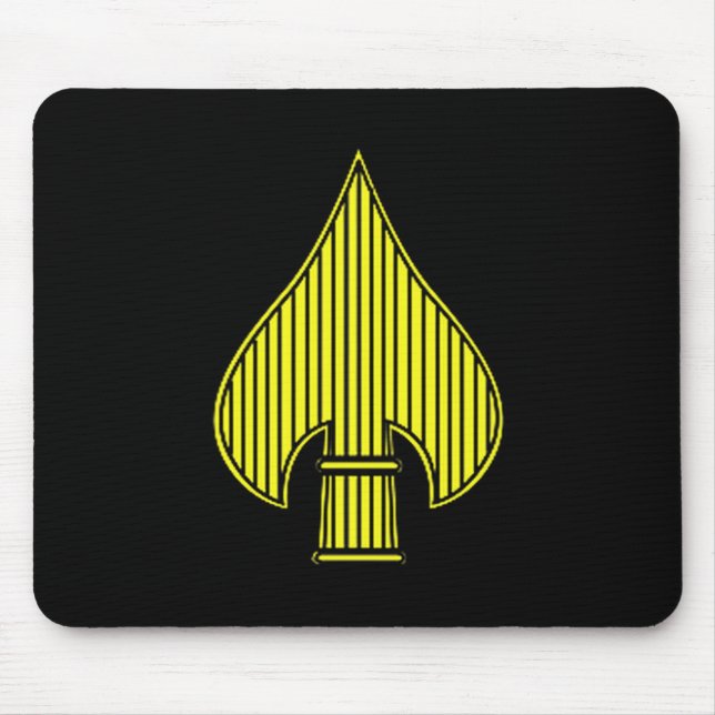 Usa Special Operations Command Logotyp Patriotisk  Musmatta (Framsidan)