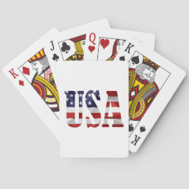USA SPEL KORT