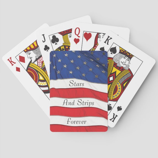USA Spelkort (Baksidan)