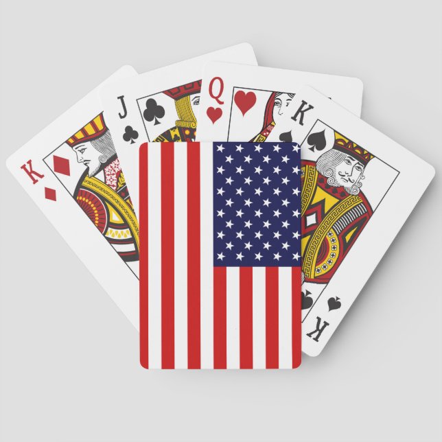 USA Spelkort (Baksidan)