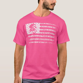 Usa Sport Fläkt Bike Rider Biking American Flagga T Shirt