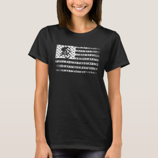 USA Sport Fläkt Bike Rider Vintage Biking America T Shirt