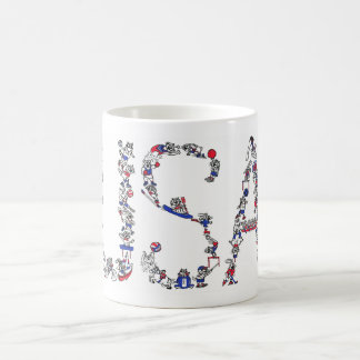 USA Sport Kaffemugg