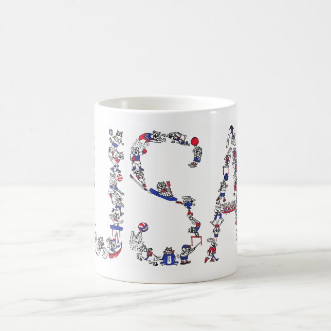 USA Sport Kaffemugg (Center)