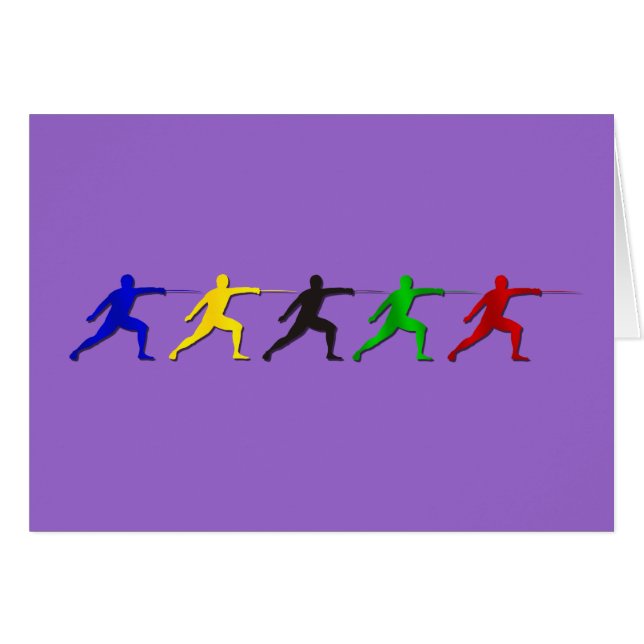 USA sportgåvor - USA Hälsningskort (Framsidan Horizontal)