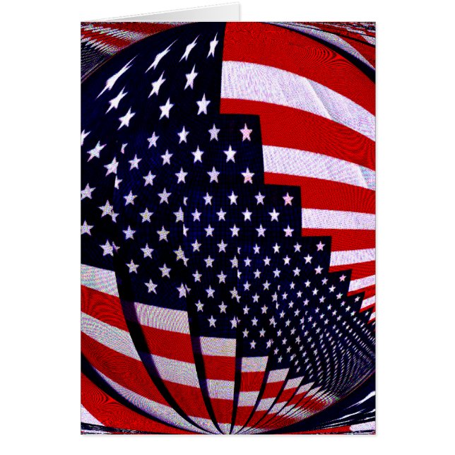 USA Sprida Kärlek_ Hälsningskort (Framsidan)