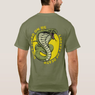 USA Spyder Ryders - Gå inte på mig igen T Shirt