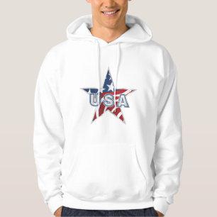 USA Star Hoodie