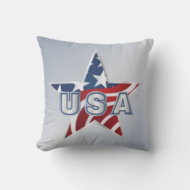 USA Star Kudde (Framsida)