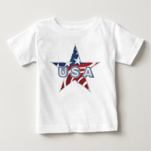 USA Star T-shirt