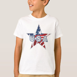 USA Star Tee