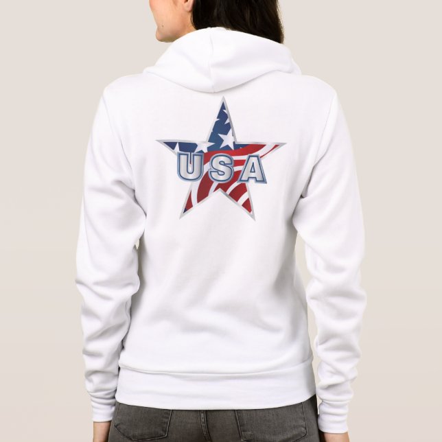 USA Star Tee Shirt (Baksida)
