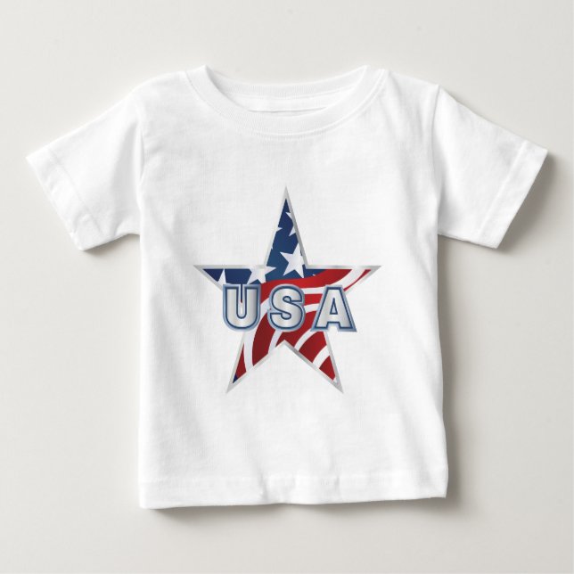 USA Star Tröja (Framsida)