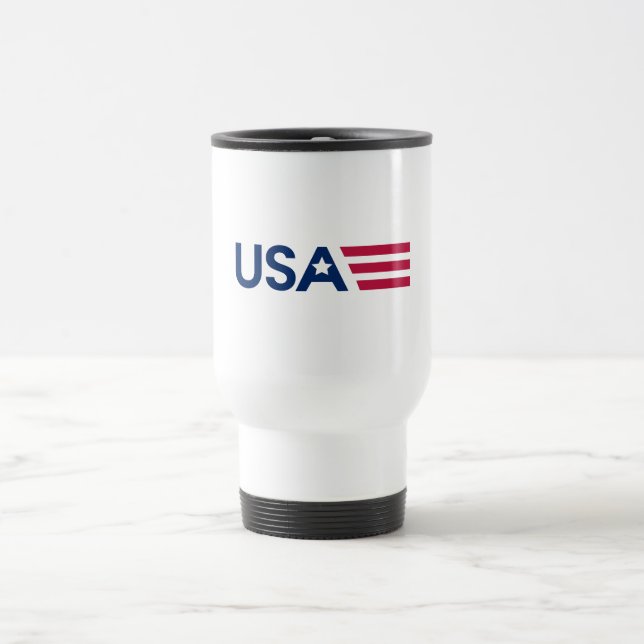 USA Stars and Stripes Resemugg (Center)