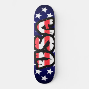 USA Stars Mini Skateboard Bräda 18,5 Cm