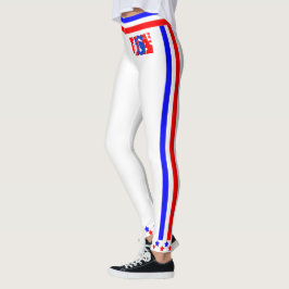 USA Stars och stripes (cust) Leggings