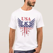 USA Stars och stripes Eagle
