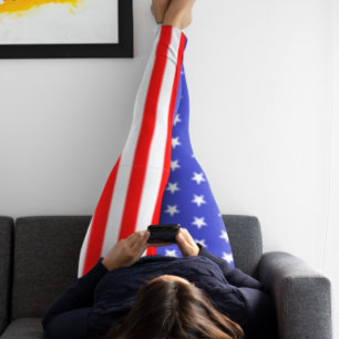 USA STARS OCH STRIPES LEGGINGS