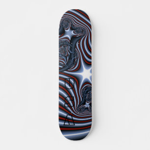USA STARS OCH STRIPES SKATEBOARD BRÄDA 20,5 CM