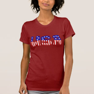 USA STARS OCH STRIPES T-SHIRT