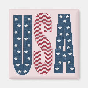 USA stars och stripesmagnet Magnet