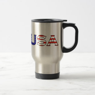 USA stars och stripestravel mug Resemugg