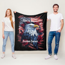 USA Stars & Strips Flagga Örn & Ro