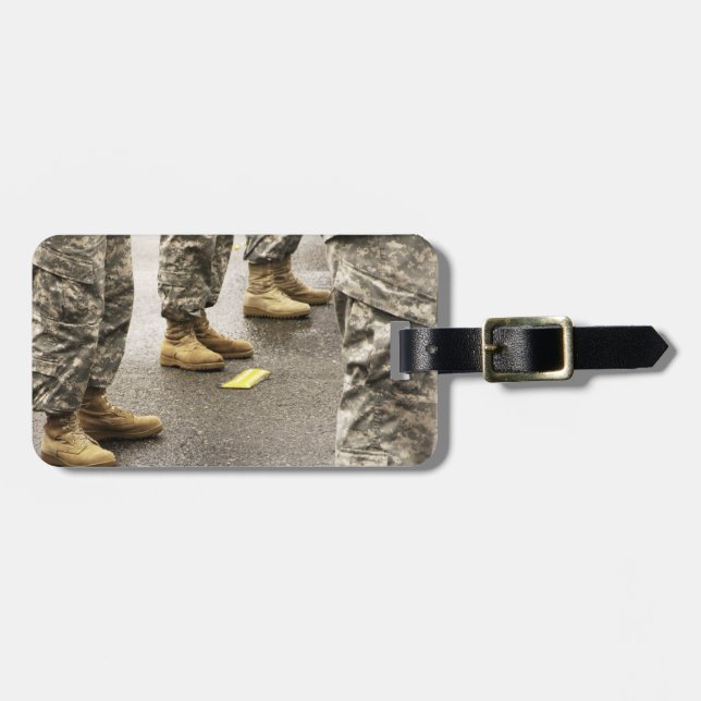 USA stat Washington, Issaquah, laxdag Bagagebricka (Horisontell Framsida)