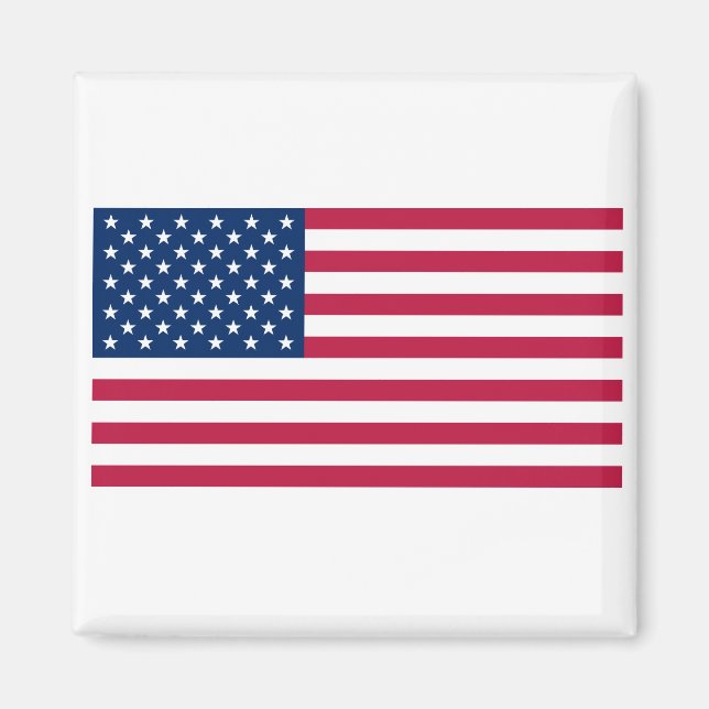 USA, Stater Magnet (Framsidan)