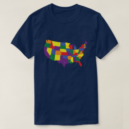 USA STATER PRIDE T SHIRT
