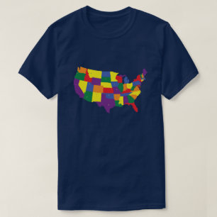 USA STATER PRIDE T SHIRT
