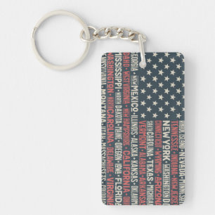 USA  States & huvudstäder