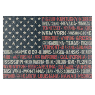 USA States & huvudstäder