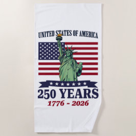 USA Statue of Liberty 250 Years 1776-2026