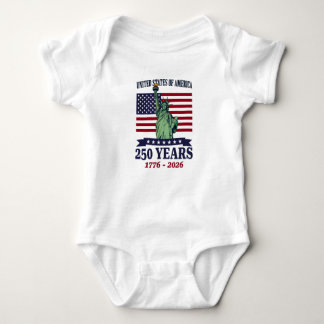 USA Statue of Liberty 250 Years 1776-2026 T Shirt