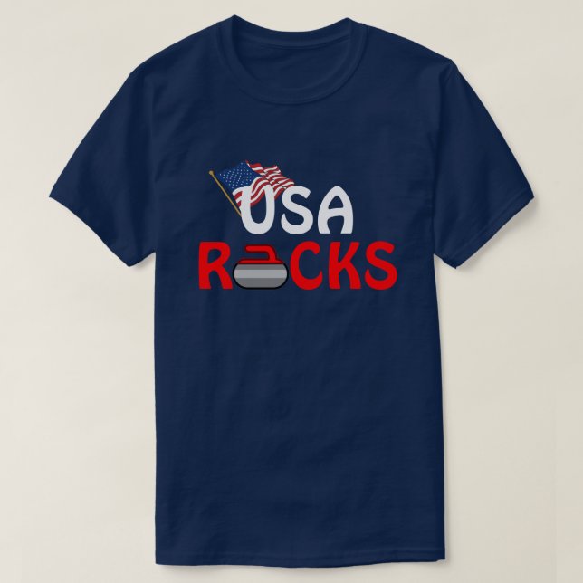 USA STENAR T SHIRT (Design framsida)