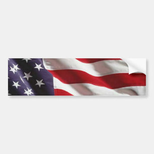 USA stjärnan Spangled baneramerikanska flaggan Bildekal
