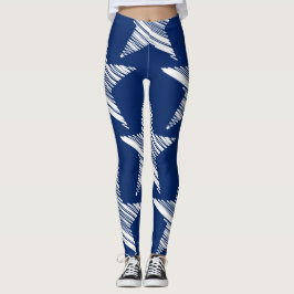 USA-stjärnor. Leggings