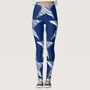 USA-stjärnor. Leggings