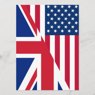 USA Storbritannien Inbjudan