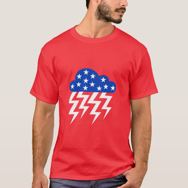 USA Storm Tee Shirt (Framsida)