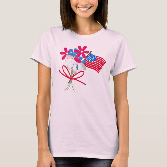USA Styling T-Shirt (Framsida)