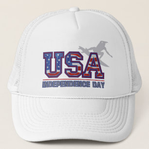 USA Surfer Independence day Truckerkepsar