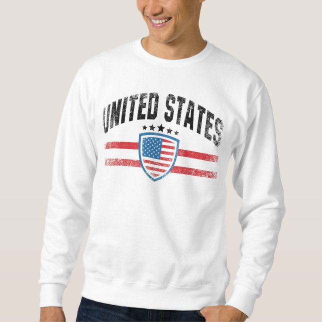 USA SWEATSHIRT (Framsida)