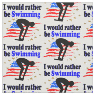 USA SWIMMER DESIGN JAG SKULLE SNARARE BLI SVINNAND TYG