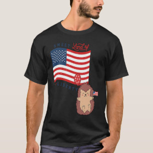 USA Sydamerika Sötland, frilandsdjur 1 T Shirt