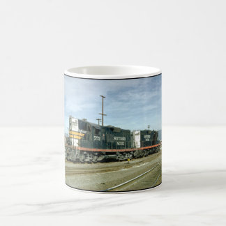 USA sydliga Stillahavs- EMD_Trains av världen Kaffemugg