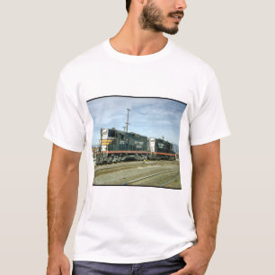 USA sydliga Stillahavs- EMD_Trains av världen T Shirt