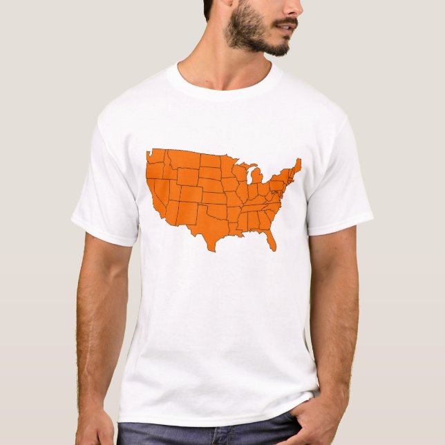 USA T-SHIRT (Framsida)