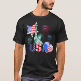 USA T SHIRT